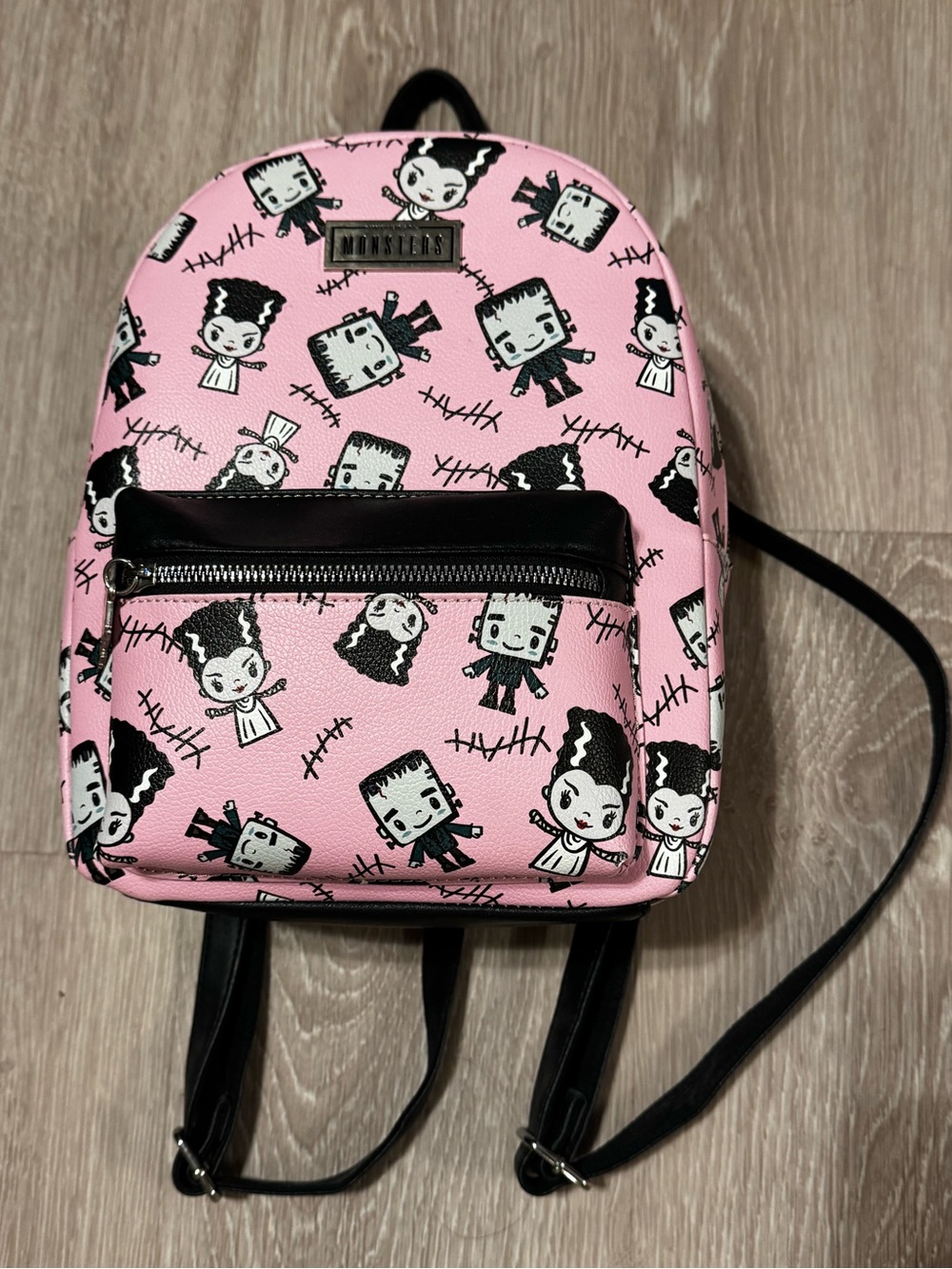 Monsters Bride of Frankenstein Mini Backpack
